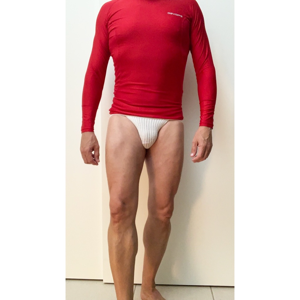 Bike Brief Jockstrap Vintage Small Jock/Gym NIB or Broken In